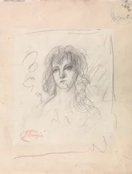 Cabeza de una mujer